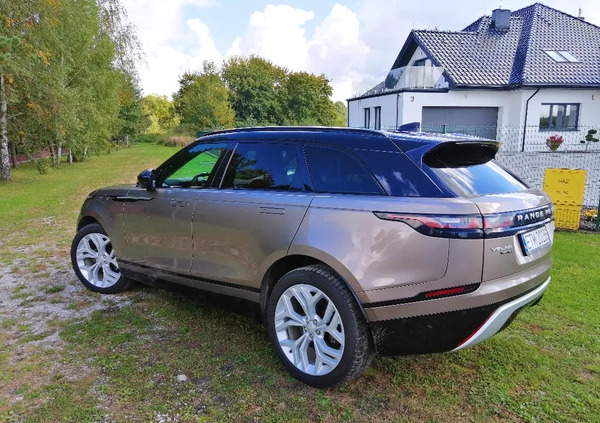 Land Rover Range Rover Velar cena 221400 przebieg: 122829, rok produkcji 2017 z Bierutów małe 154
